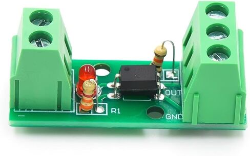 1 قناة طريقة عزل Optocoupler PC817 EL817 3V-5V 12V 24V العزل الكهروضوئي العزل الحديد لوحة محرك الأقراص (3-5V) in Kuwait