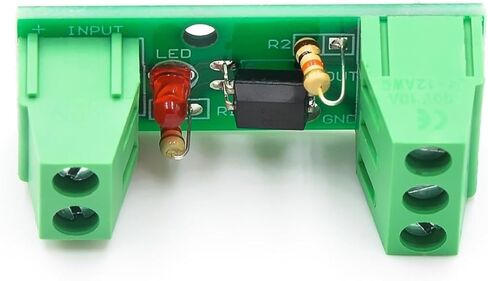 1 قناة طريقة عزل Optocoupler PC817 EL817 3V-5V 12V 24V العزل الكهروضوئي العزل الحديد لوحة محرك الأقراص (3-5V) in Kuwait