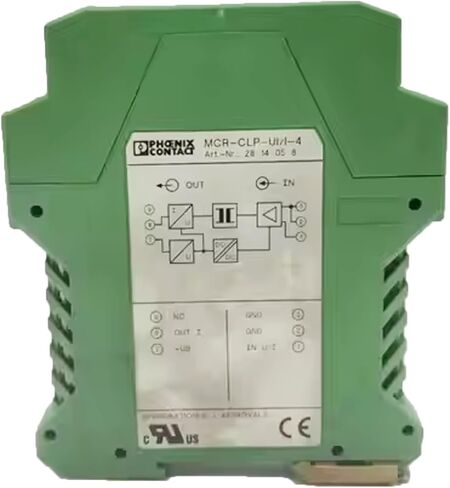1pc ملاءمة لـ Phoenix Contact Isslator MCR-Clp-Ui-I-4-NC in Kuwait