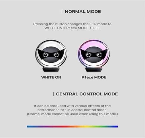 P1Harmony الرسمي Lightstick Ver.2 in Kuwait