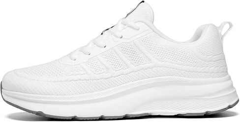 KDN Men's Wide Toe Box Shoes Cushioned Road Running Shoes Non Slip Mens Walking Sneakers for Wide Feet Comfortable Athletic Gym Workout Shoes Wide Width in Saudi Arabia