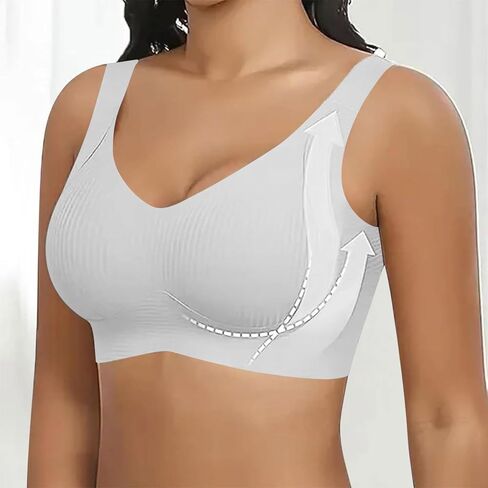 Wireless Bras for Women 1 Pack / 3 Pack No Underwire Full Coverage Comfortable Soft Sleep Bra in Saudi Arabia