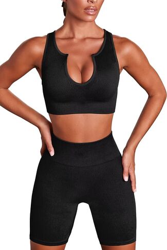 Hybrid & Company Women's Super Comfy Sports Bras Support Crop Top Bralette for Yoga Gym in Kuwait