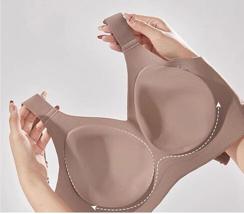 Wireless Bras for Women 1 Pack / 3 Pack No Underwire Full Coverage Comfortable Soft Sleep Bra in Saudi Arabia