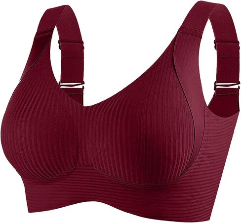 Wireless Bras for Women 1 Pack / 3 Pack No Underwire Full Coverage Comfortable Soft Sleep Bra in Saudi Arabia