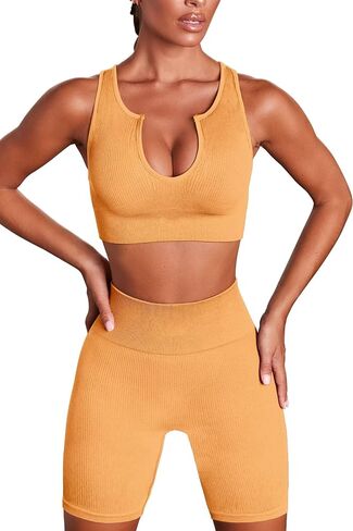 Hybrid & Company Women's Super Comfy Sports Bras Support Crop Top Bralette for Yoga Gym in Kuwait