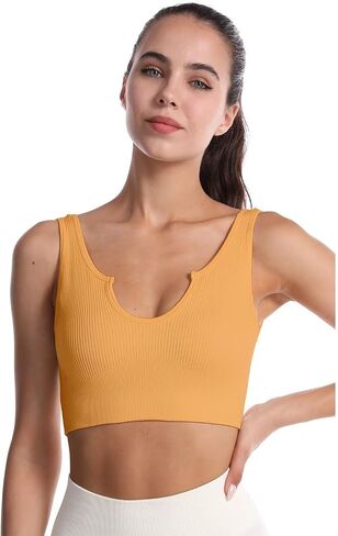 Hybrid & Company Women's Super Comfy Sports Bras Support Crop Top Bralette for Yoga Gym in Kuwait