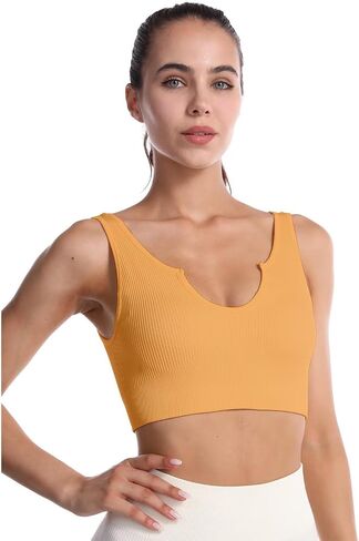 Hybrid & Company Women's Super Comfy Sports Bras Support Crop Top Bralette for Yoga Gym in Kuwait