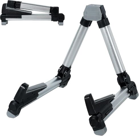 Adjustable, Portable Folding Univerial A-Frame Guitar Stand for Acoustic, Classical, Electric Guitars, Bass, Ukulele, Banjo in Saudi Arabia