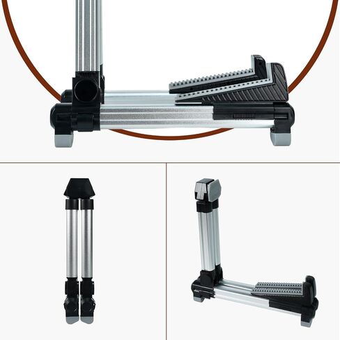 Adjustable, Portable Folding Univerial A-Frame Guitar Stand for Acoustic, Classical, Electric Guitars, Bass, Ukulele, Banjo in Saudi Arabia