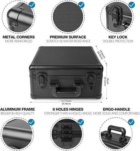 3ROWS STRYEDED CARD STORAGE BOX & CASE ، بطاقة تداول ، بطاقة PSA ، BGS Slabs Protetive ، بطاقة البيسبول ، حالة تخزين البطاقات الرياضية ومربع (أسود) in Saudi Arabia