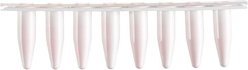 4E's USA Type B - PCR 8-Strip, 0.2mL, Unattached Optical Flat Caps, White, 125 Strips/Bag, 10 Bags in Saudi Arabia