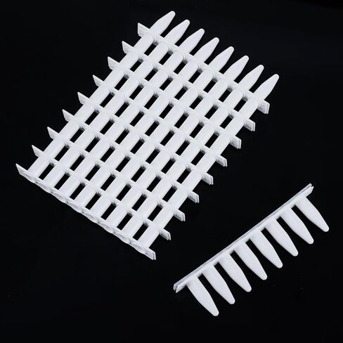4E's USA Type B - PCR 8-Strip, 0.2mL, Unattached Optical Flat Caps, White, 125 Strips/Bag, 10 Bags in Saudi Arabia