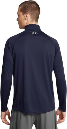 Under Armour Men's Velocity 2.0 1/4 Zip, (036) Steel Light Heather/Pitch Gray Light Heather/Pitch Gray, Large in Saudi Arabia