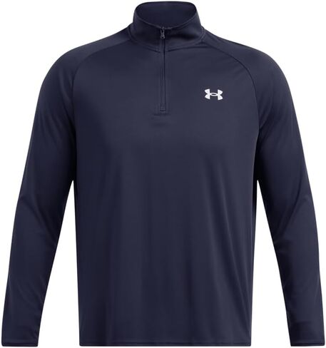 Under Armour Men's Velocity 2.0 1/4 Zip, (036) Steel Light Heather/Pitch Gray Light Heather/Pitch Gray, Large in Saudi Arabia