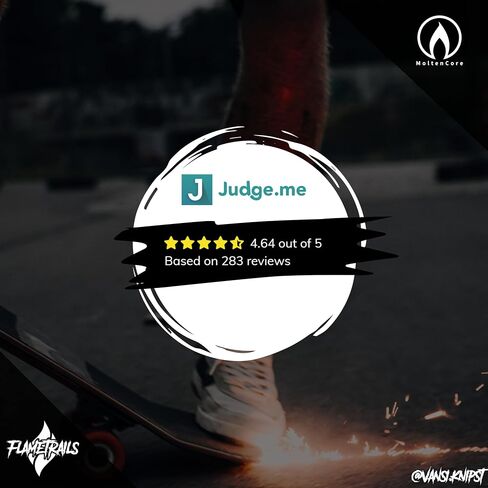 MoltenCore FlameTrails Extreme Skateboard Slider Pack of 3 Light Up Your Grind Spark Grinder for Skateboard Spark Plate Skateboard Deck Accessories Spark Plates 3 Pieces in Saudi Arabia