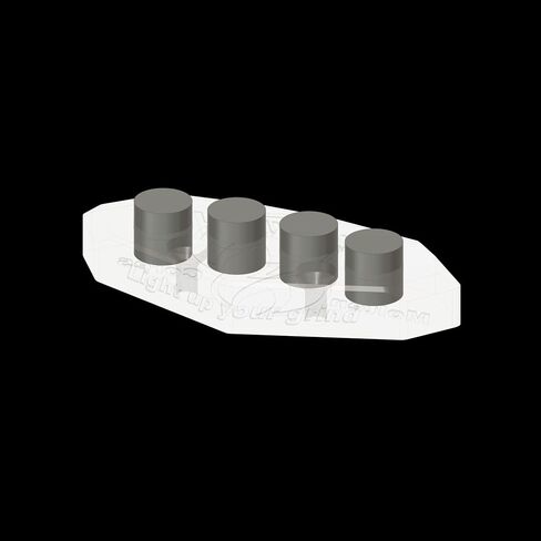 MoltenCore FlameTrails Extreme Skateboard Slider Pack of 3 Light Up Your Grind Spark Grinder for Skateboard Spark Plate Skateboard Deck Accessories Spark Plates 3 Pieces in Saudi Arabia