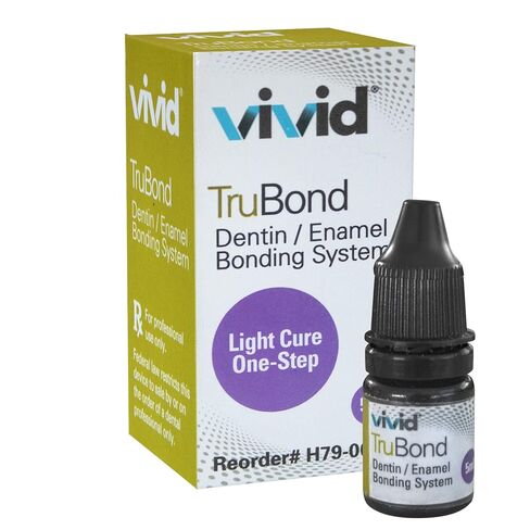 Dental Bonding 5th Gen Dentin Enamel Bonding System - Light Cure One-Step - TruBond, Made in USA in Kuwait
