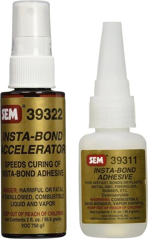 SEM 39310 insta-bond اثنين من مجموعة المكون in Kuwait