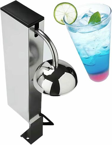 Wzglod CO2 Glass Froster,6S Rapid Ice Cup Chiller for Cocktails/Beer/Wine/Fast Cooling in Saudi Arabia