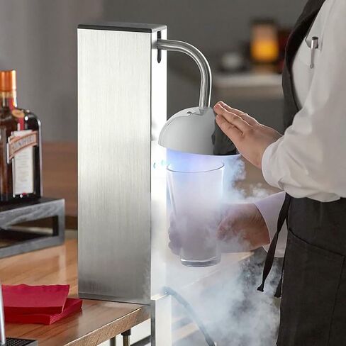 Wzglod CO2 Glass Froster,6S Rapid Ice Cup Chiller for Cocktails/Beer/Wine/Fast Cooling in Saudi Arabia