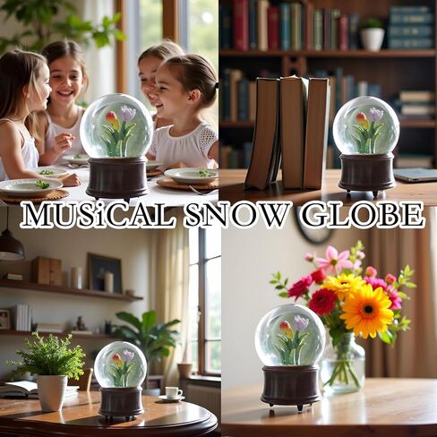 Easter Bunny, Easter Eggs Shape Snow Globe, Bunny Rabbits Figurines, Easter Sunday, Office Party Decoration in Saudi Arabia