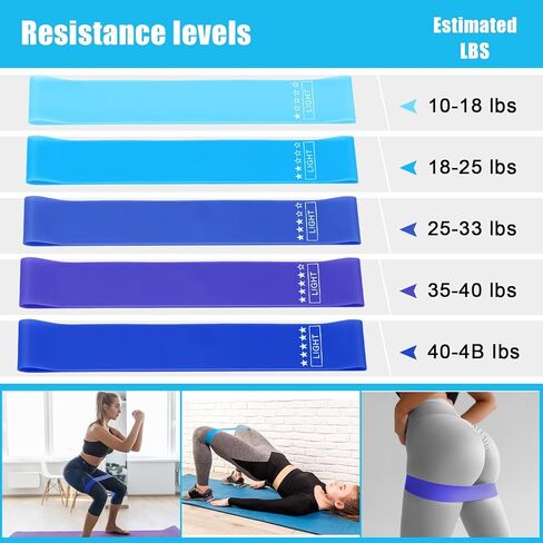 10 PCS Pilates Ring مجموعة للنساء معدات اليوغا المنزلية الملحقات بيلاتيس حلقة الدائرة والكرة هدية تشمل الكرة يوجا دائرة نطاقات كتلة الأشرطة حقيبة صالة رياضية in Saudi Arabia