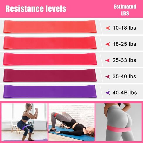 10 Pcs Pilates Ring Set for Women Home Yoga Equipment Accessories Pilates Ring Circle and Ball Workouts Gift Include Ball Yoga Circle Resistance Bands Block Straps Gym Bag in Saudi Arabia