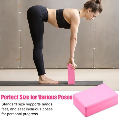 10 Pcs Pilates Ring Set for Women Home Yoga Equipment Accessories Pilates Ring Circle and Ball Workouts Gift Include Ball Yoga Circle Resistance Bands Block Straps Gym Bag in Saudi Arabia