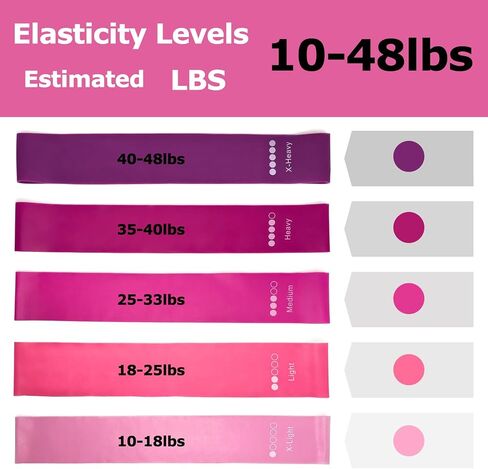 KABCON Pilates Ring Essentials Set for Women with 9.8" Exercise Ball,Elastic Bands, Yoga Socks, Carrying Bag, 13-Pcs Home Workout Set in Saudi Arabia