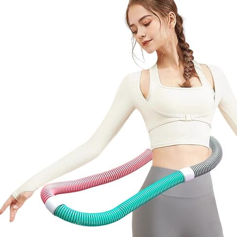 قابلة للطي اللياقة البدنية هوب ، لا يوجد أضرار في الخصر تصميم الربيع ، مناسبة للياقة المنزلية وسفر حمل in Kuwait