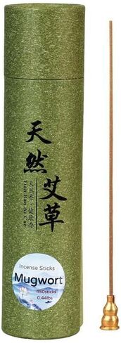 Natural Mugwort Incense Sticks for Meditation Relaxation and Spiritual Cleansing Mugwort Herb Spiral Incense Coils in Kuwait