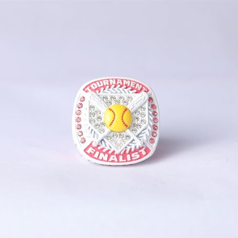 12 pack tournament softball player ring awards finger size 9 in Saudi Arabia
