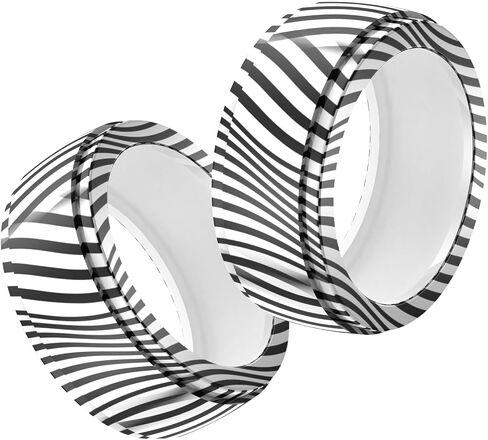 Compatible with Oura Ring Gen 4 Cover, 4Pack Protective Covers Anti-Scratch Elastic Silicone Ring Protector for Oura SmartRing Gen4 Accessories (4Pack-C) in Saudi Arabia