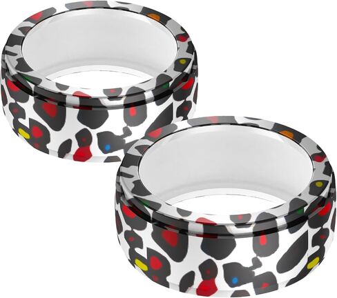 Compatible with Oura Ring Gen 4 Cover, 4Pack Protective Covers Anti-Scratch Elastic Silicone Ring Protector for Oura SmartRing Gen4 Accessories (4Pack-C) in Saudi Arabia