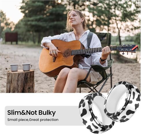 Compatible with Oura Ring Gen 4 Cover, 4Pack Protective Covers Anti-Scratch Elastic Silicone Ring Protector for Oura SmartRing Gen4 Accessories (4Pack-C) in Saudi Arabia