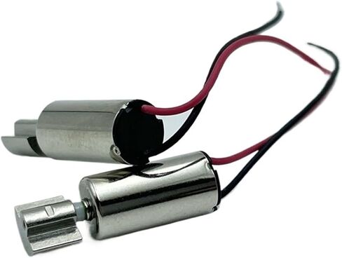 6mm*12mm Mini Coreless Vibration Vibrating Motor DC 1.5V 2.4V 3V DIY Toy Massager Toothbrush(Model B) in Saudi Arabia