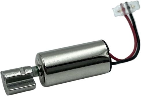 6mm*12mm Mini Coreless Vibration Vibrating Motor DC 1.5V 2.4V 3V DIY Toy Massager Toothbrush(Model B) in Saudi Arabia