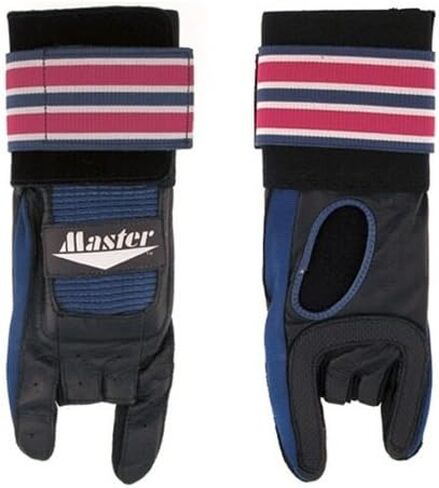 Master Bowling Deluxe Wrist Glove Right or Left Hand RH-Large in Kuwait