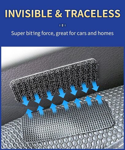 Black Hook and Loop Round Strips with Super Adhesive Heavy Duty, Made of 3M, Heat Resistant Waterproof, Outdoor or Indoor Use, 16 Sets 1.97 Inch in Saudi Arabia