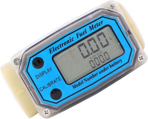 RitoeasySports mini dubmeter من 0-90L / دقيقة - قراءة الشفافة المقيس للاستخدام الصناعي لقياس و in Saudi Arabia