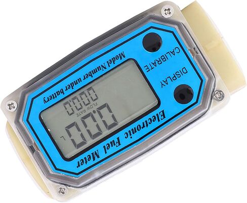 RitoeasySports mini dubmeter من 0-90L / دقيقة - قراءة الشفافة المقيس للاستخدام الصناعي لقياس و in Saudi Arabia