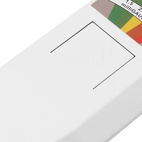 Nuclear Radiation Detector Geiger Counter Radiation Monitor Handheld Meter with Alarm Function for Marble Testing Ionizing Detection (White) in Saudi Arabia