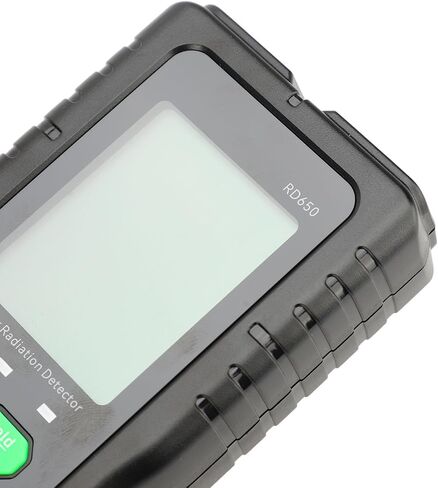 Nuclear Radiation Dosimeter 2.4 Inch LCD Display Dual Alarm Indication Radiation Monitor Meter in Saudi Arabia