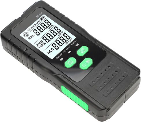Nuclear Radiation Dosimeter 2.4 Inch LCD Display Dual Alarm Indication Radiation Monitor Meter in Saudi Arabia