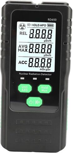 Nuclear Radiation Dosimeter 2.4 Inch LCD Display Dual Alarm Indication Radiation Monitor Meter in Saudi Arabia