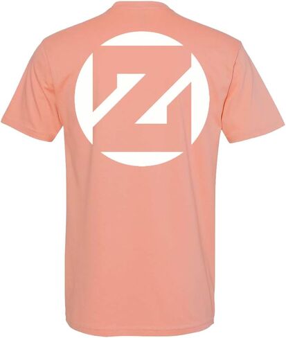Zedd Pink Logo Tee in Saudi Arabia