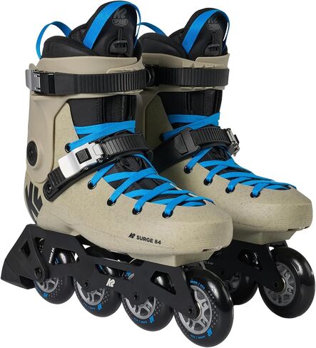 K2 Surge 84 Inline Skates for Men Women Adult, Unisex Urban Street Fitness Roller Skate Blades in Kuwait