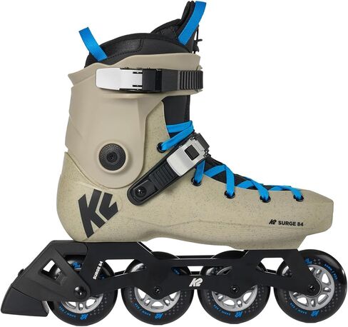 K2 Surge 84 Inline Skates for Men Women Adult, Unisex Urban Street Fitness Roller Skate Blades in Kuwait