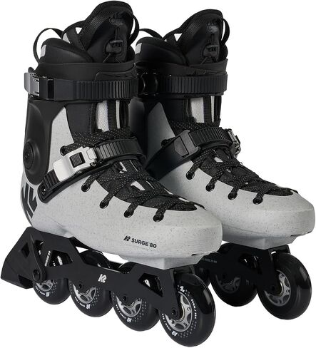 K2 TRIPGE 80 SKATES INLINE للرجال للنساء البالغين ، والجنسين في المناطق الحضرية شفرات التزلج على التزلج in Saudi Arabia